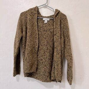 Jones New York wool zip up